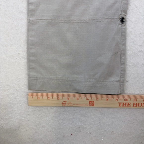 Eddie Bauer Mercer Fit Women’s Cotton Roll Tab Cuff Pants Size 14 - Picture 6 of 11